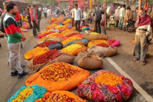 Flower market- 2